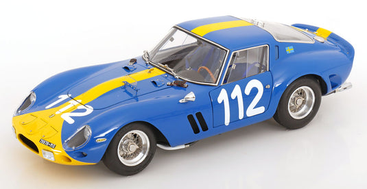 Ferrari 250 GTO No.112 タルガフローリオ Norinder Troberg 1964 限定2200個/ CMC 1/18 ミニカー
