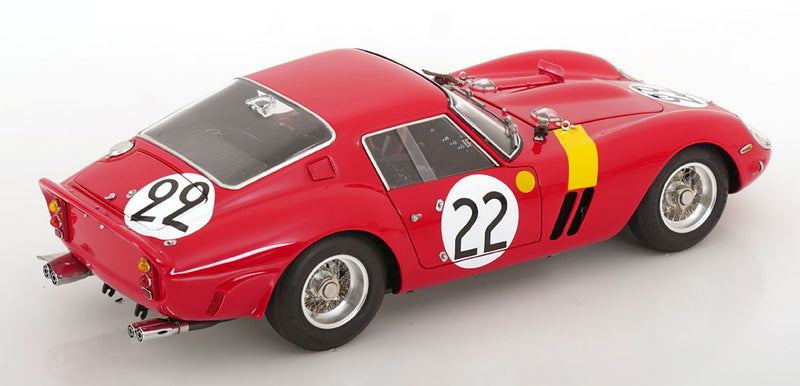 ギャラリービューアに画像をロードする, Ferrari 250 GTO No.22 ルマン24時間レース Beurlys Elde Mason 1962 限定2200個/ CMC 1/18 ミニカー
