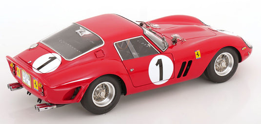 Ferrari 250 GTO パリ1000km優勝 Rodriguez Rodriguez 1962 限定2200個/ CMC 1/18 ミニカー