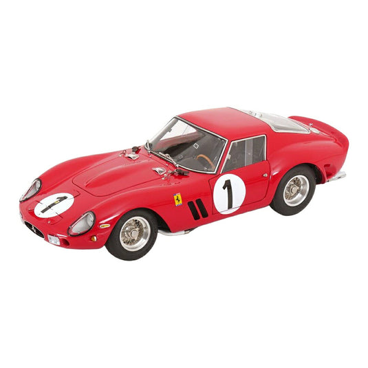 Ferrariフェラーリ 250 GTO 1962 Winner 1000km Parisパリ Rodriguez/Rodriguez 限定2200台 / CMC 1/18 ミニカー