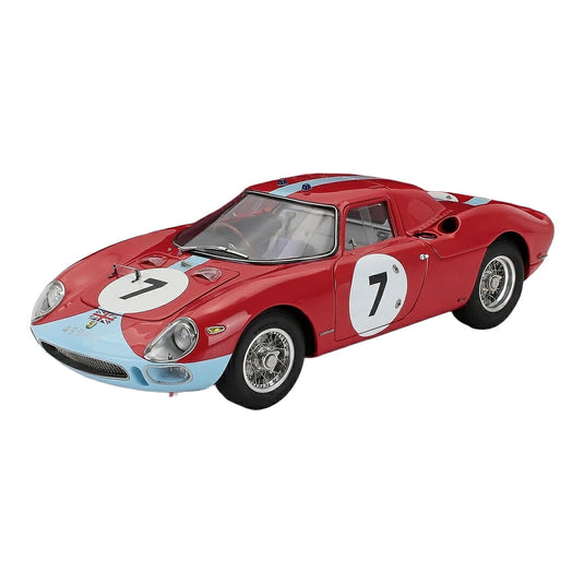 【予約】2027年発売予定 Ferrariフェラーリ 250LM #7 優勝 12時間ランス 1964 Graham Hill Joachim Bonnier レッド 1500台限定 / CMC 1/18 ミニカー