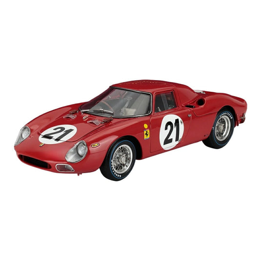 FERRARIフェラーリ 250LM 3.3L V12 1965 TEAM N.A.R.T. NORTH AMERICAN RACING No.21 WINNER 24h  1500台限定 / CMC 1/18 ミニカー
