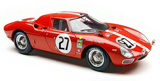 Ferrari 250 LM フランス24時間 1965 6位 27 RHD/ CMC 1/18
