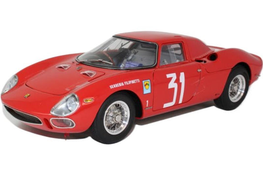 Ferrari 250 LM 1964年 モンツァインターヨーロッパ 優勝 