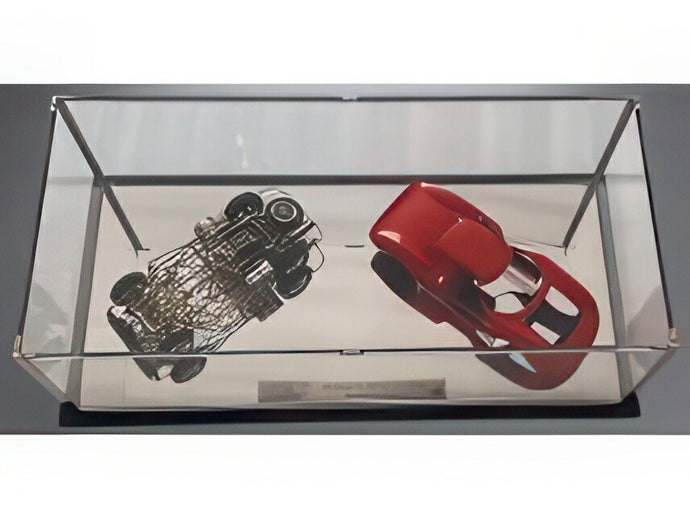 【予約】12月以降発売予定FERRARI 250LM カーボディ + ローリングシャーシ 1963  レッド/ CMC 1/18 1000台限定ミニカー