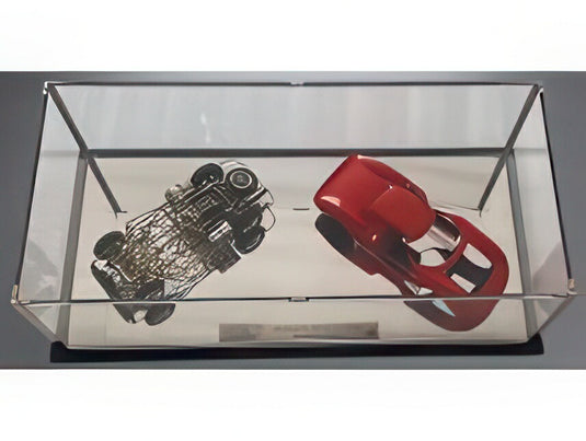 【予約】12月以降発売予定FERRARI 250LM カーボディ + ローリングシャーシ 1963  レッド/ CMC 1/18 1000台限定ミニカー