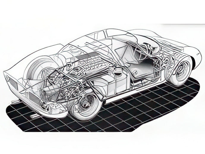 【予約】12月以降発売予定FERRARI 250LM 透明カーボディ 1963 // CMC 1/18 1000台限定ミニカー