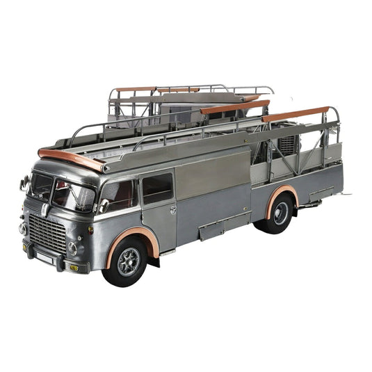 【予約】 Fiatフィアット 642RN2 Bartoletti F1 Ferrariフェラーリ レーストランスポーター 1957 クリアフィニッシュ グレー 限定版 / CMC 1/18 ミニカー トラック模型