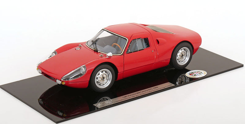 ギャラリービューアに画像をロードする, Porsche 904 Carrera GTS クラシックガラ シュヴェツィンゲン 2024 レッド 1964 限定200個/ CMC 1/18 ミニカー
