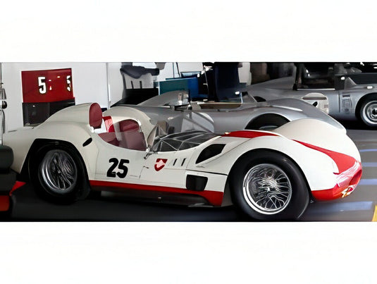 Maserati Tipo 61 Birdcage 25 優勝 SCCA ペンサコーラ 1960 Gaston Andrey/ CMC 1/18