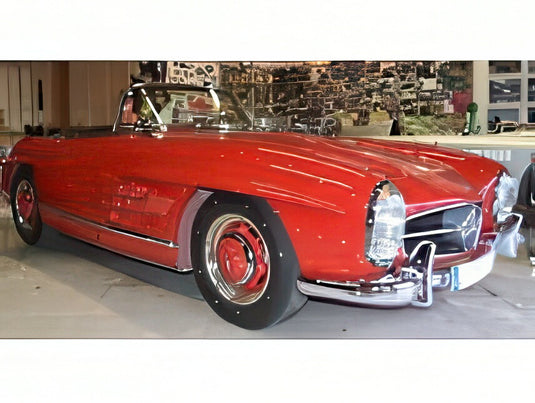 【予約】12月以降発売予定メルセデス ベンツ 300SL ロードスター スパイダー オープン (W198) 1954 レッド/ CMC 1/18 1000台限定ミニカー