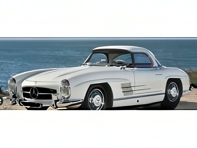 【予約】12月以降発売予定メルセデス ベンツ 300SL ロードスター スパイダー ハードトップ クローズ (W198) 1954 ホワイト/ CMC 1/18 1000台限定ミニカー