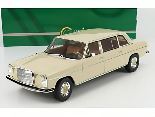【予約】MERCEDES BENZ 230 (W114) ラング リムジン LHD 1970 ホワイト/ Cult-Scale 1/18 ミニカー