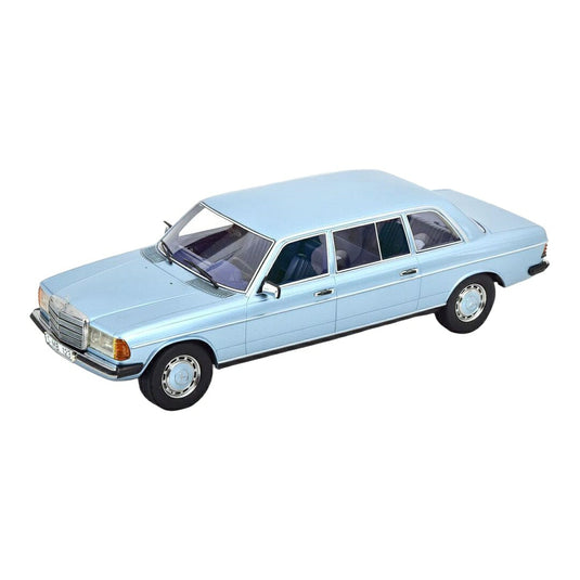 メルセデス・ベンツ W123 Lang 1978 ライトブルーメタリック / Cult-Scale 1/18 ミニカー