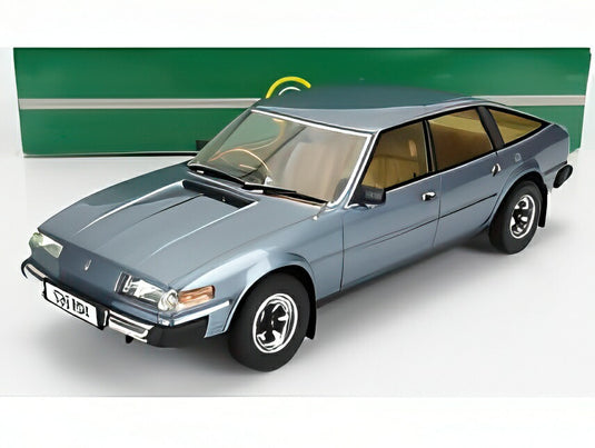 Roverローバー 3500 SD1 Series 1 1976-1982 ライトブルーメタリック / Cult-Scale 1/18 ミニカー