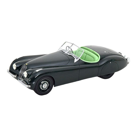 Jaguarジャガー XK 120 OTS 1948 darkgreenダークグリーン / Cult-Scale 1/18 ミニカー