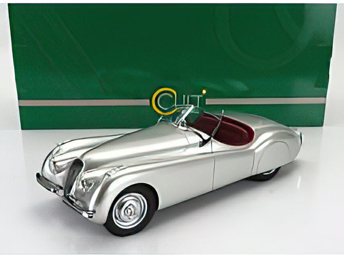 JAGUAR  XK120 OTS SPIDER CABRIOLET OPEN 1948  SILVER/Cult-Scale 1/18ミニカー