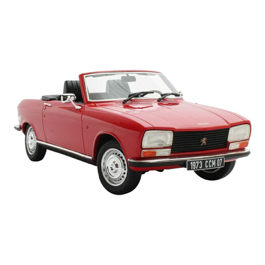 Peugeotプジョー 304 カブリオ 1973 レッド / Cult-Scale 1/18 ミニカー