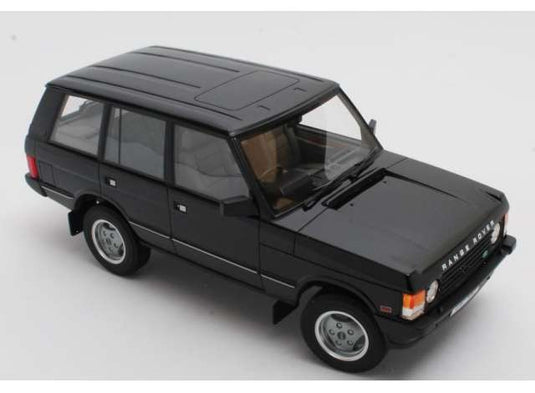 1990 Range Rover Classic Voque, black/Cult-Scale 1/18ミニカー