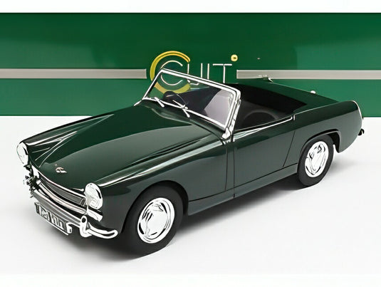 AUSTIN HEALEY SPRITE スパイダー オープン 1961 グリーン/ Cult-Scale 1/18 模型