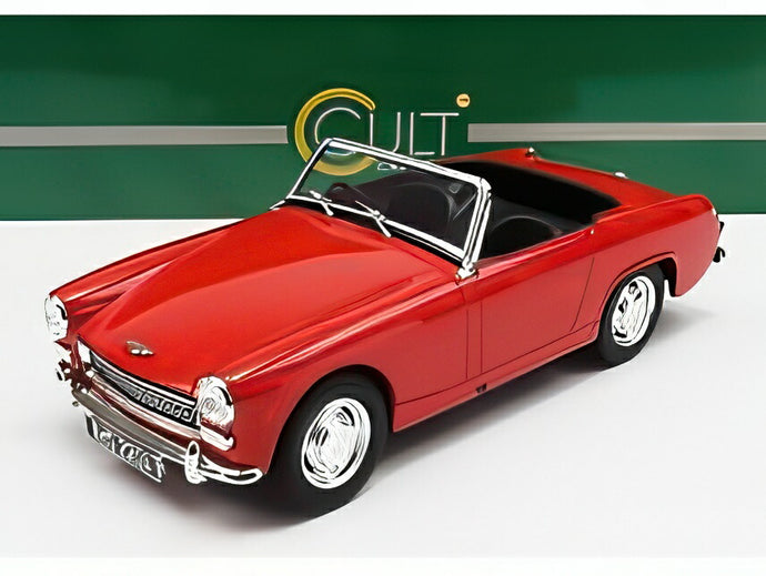【予約】9月以降発売予定AUSTIN HEALEY スプライト スパイダー オープン 1961 レッド/ Cult-Scale 1/18 ミニカー