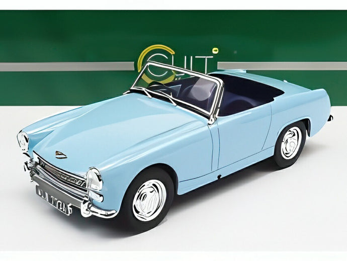 【予約】9月以降発売予定AUSTIN HEALEY スプライト スパイダー オープン 1961 ブルー/ Cult-Scale 1/18 ミニカー