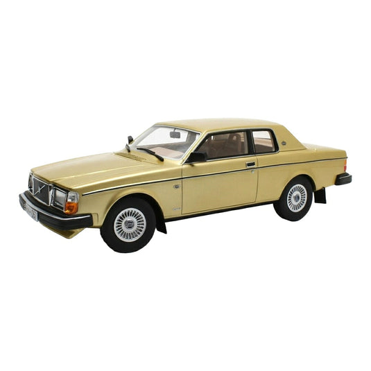 【予約】 Volvoボルボ 262C Bertone 1981 ゴールドメタリック 限定版 / Cult-Scale 1/18 ミニカー