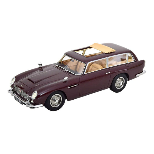 アストンマーチン DB5 シューティングブレーク Harold Radford 1964 ダークレッドメタリック / Cult-Scale 1/18 ミニカー