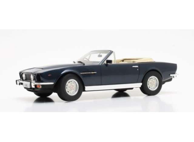 1978 Aston Martin V8 Volante, blue metallic/Cult-Scale 1/18ミニカー