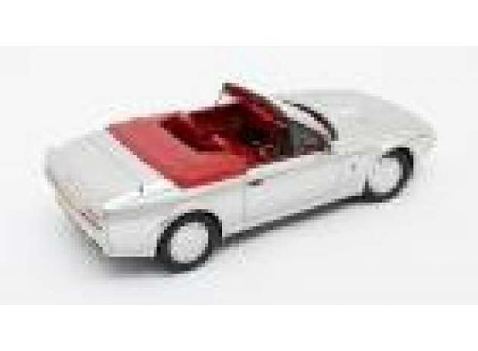 1987 Aston Martin Zagato Spyder, silver/Cult-Scale 1/18ミニカー