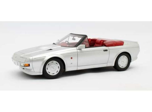 1987 Aston Martin Zagato Spyder, silver/Cult-Scale 1/18ミニカー
