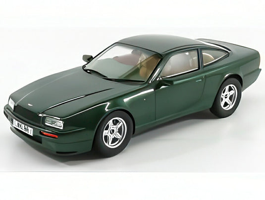 ASTON MARTIN ヴィラージュ クーペ 1988 グリーンメタリック/ Cult-Scale 1/18 ミニカー