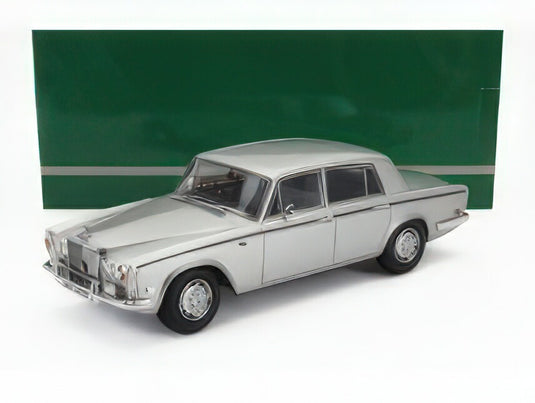 ROLLS ROYCE  SILVER SHADOW 1974  SILVER/CULT SCALE 1/18ミニカー