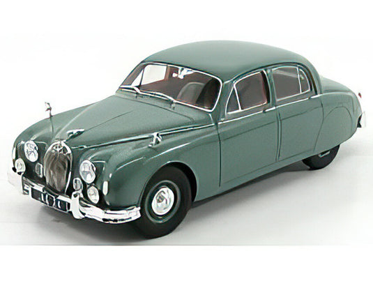 【予約】JAGUAR 2.4 MKI 1955 グリーン/ Cult-Scale 1/18 ミニカー