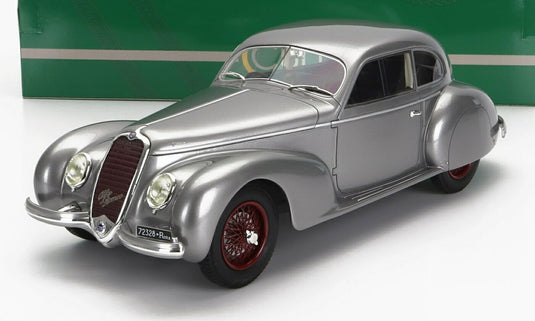 ALFA ROMEOアルファロメオ 6C 2500S BERLINETTAベルリネッタ TOURINGツーリング 1939 シルバー / Cult-Scale 1/18 ミニカー