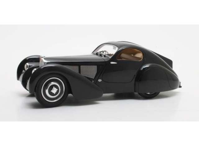 1931 Bugatti Type 51 Dubos Coupe, black/Cult-Scale 1/18ミニカー