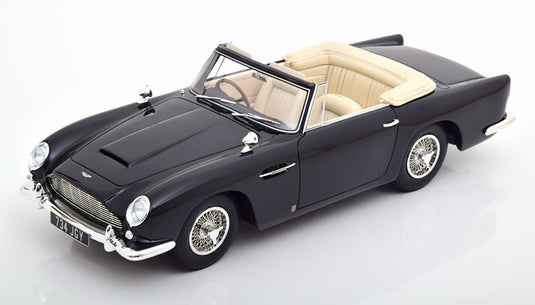Aston Martinアストンマーチン DB5 DHC Convertibleコンバーチブル 1964 ブラック / Cult-Scale 1/18 ミニカー