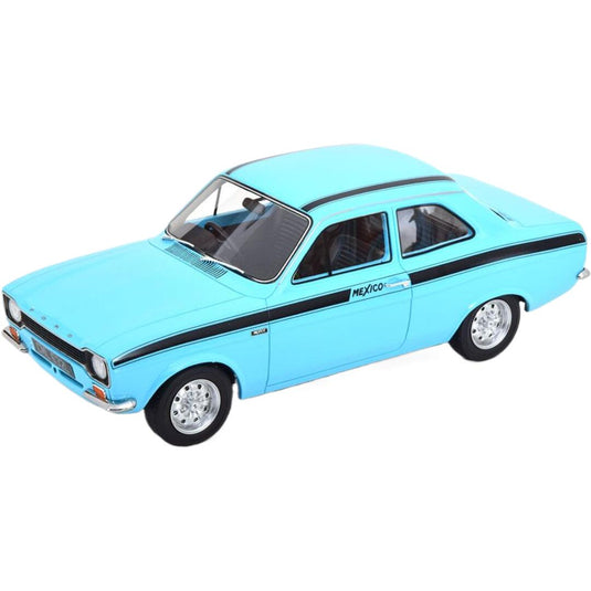 Fordフォード Escortエスコート MK1 Mexico 1973 ライトブルー ブラック / Cult-Scale 1/18 ミニカー