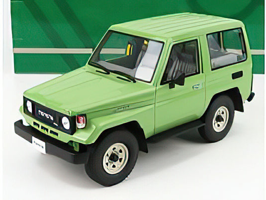 【予約】TOYOTA LAND CRUISER BJ70 1984 グリーン/ Cult-Scale 1/18 ミニカー