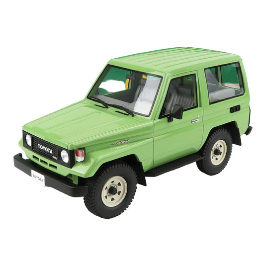 Toyotaトヨタ Land Cruiserランドクルーザー BJ70 1984 グリーン 限定版 / Cult-Scale 1/18 ミニカー