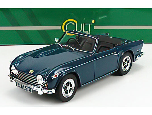 TRIUMPH  TR5 SPIDER 1967  BLUE/Cult-Scale 1/18ミニカー