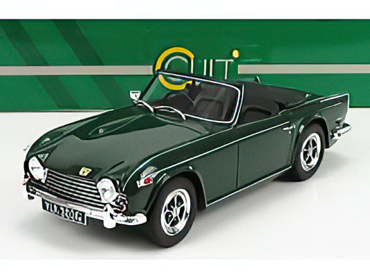 TRIUMPH  TR5 SPIDER 1967  GREEN/Cult-Scale 1/18ミニカー