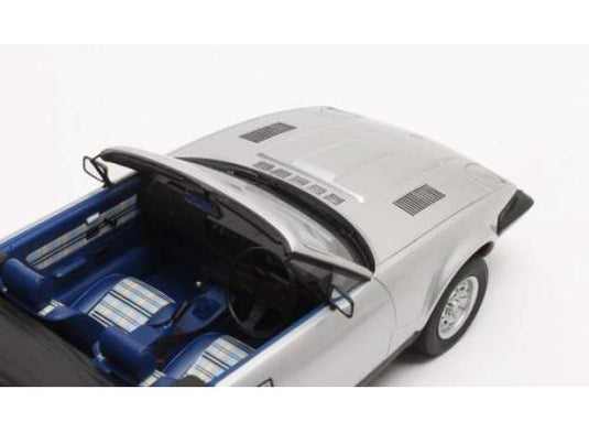 1980 Triumph TR7 DHC, silver/Cult-Scale 1/18ミニカー