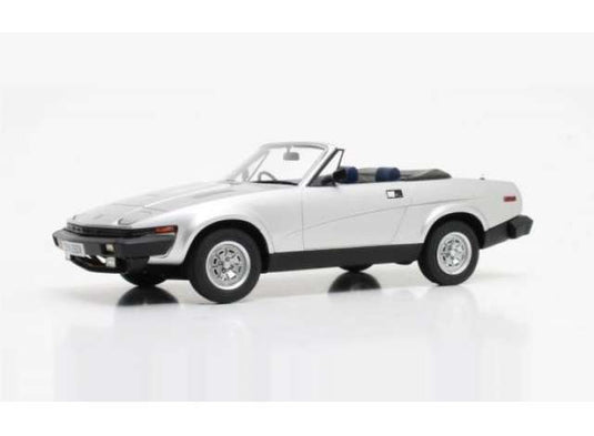 1980 Triumph TR7 DHC, silver/Cult-Scale 1/18ミニカー