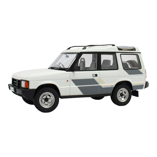 Land-Roverランドローバー Discoveryディスカバリー MK1 1989 ホワイト 64台限定 / Cult-Scale 1/18 ミニカー