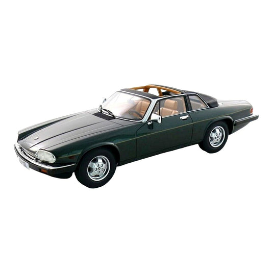 Jaguarジャガー XJ-SC 1983 グリーンメタリック / Cult-Scale 1/18 ミニカー