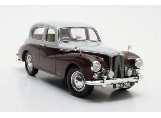 1954 Sunbeam Supreme MKIII, white/maroon/Cult-Scale 1/18ミニカー