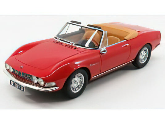 FIAT  DINO SPIDER 1966  RED/Cult-Scale 1/18ミニカー