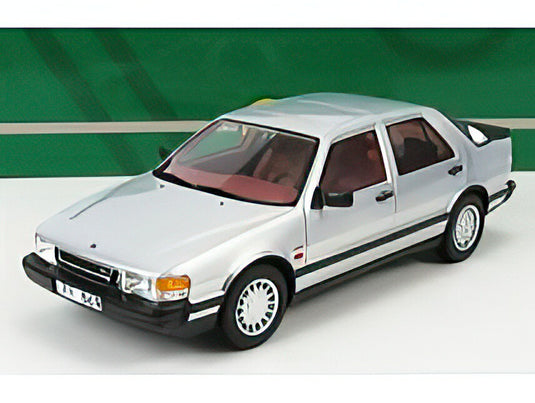 SAAB  9000 TURBO 1984  SILVER/Cult-Scale 1/18ミニカー
