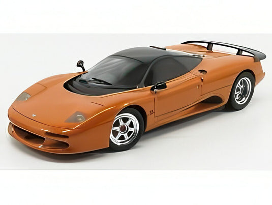 【予約】JAGUAR XJ-R 1990 オレンジメタリック/ Cult-Scale 1/18 ミニカー